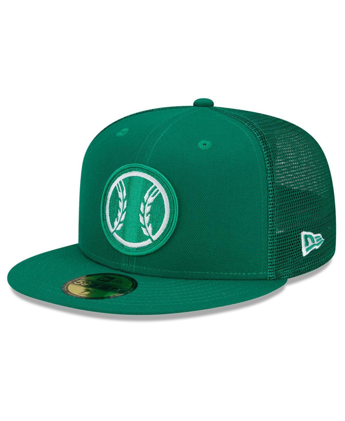 Men's New Era Green Milwaukee Brewers 2022 St. Patrick's Day On-Field 59FIFTY Fitted Hat, Size: 6 7/8 Product Image