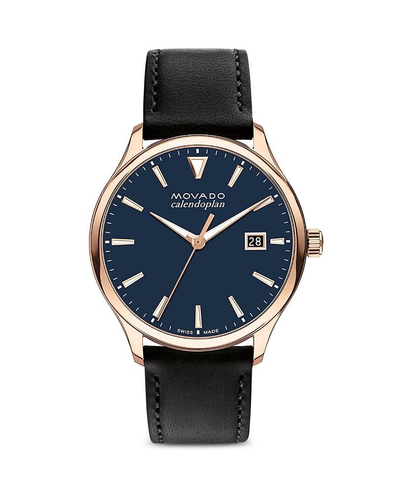 Movado Heritage Calendoplan Watch, 40mm Product Image