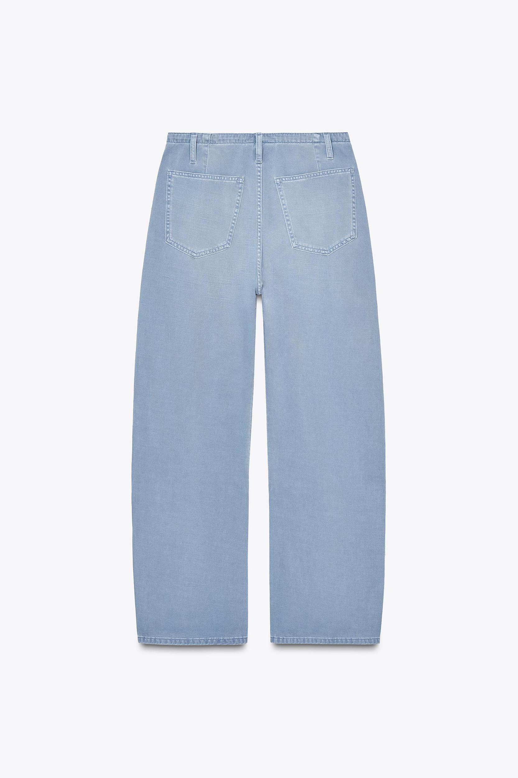 TIE-WAIST CHINO PANTS Product Image