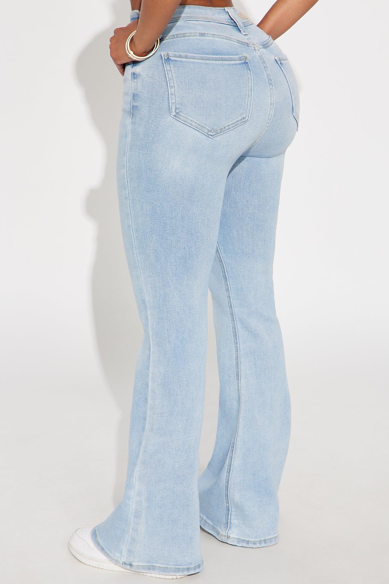 Cabo Flare Jeans - Light Wash Female Product Image