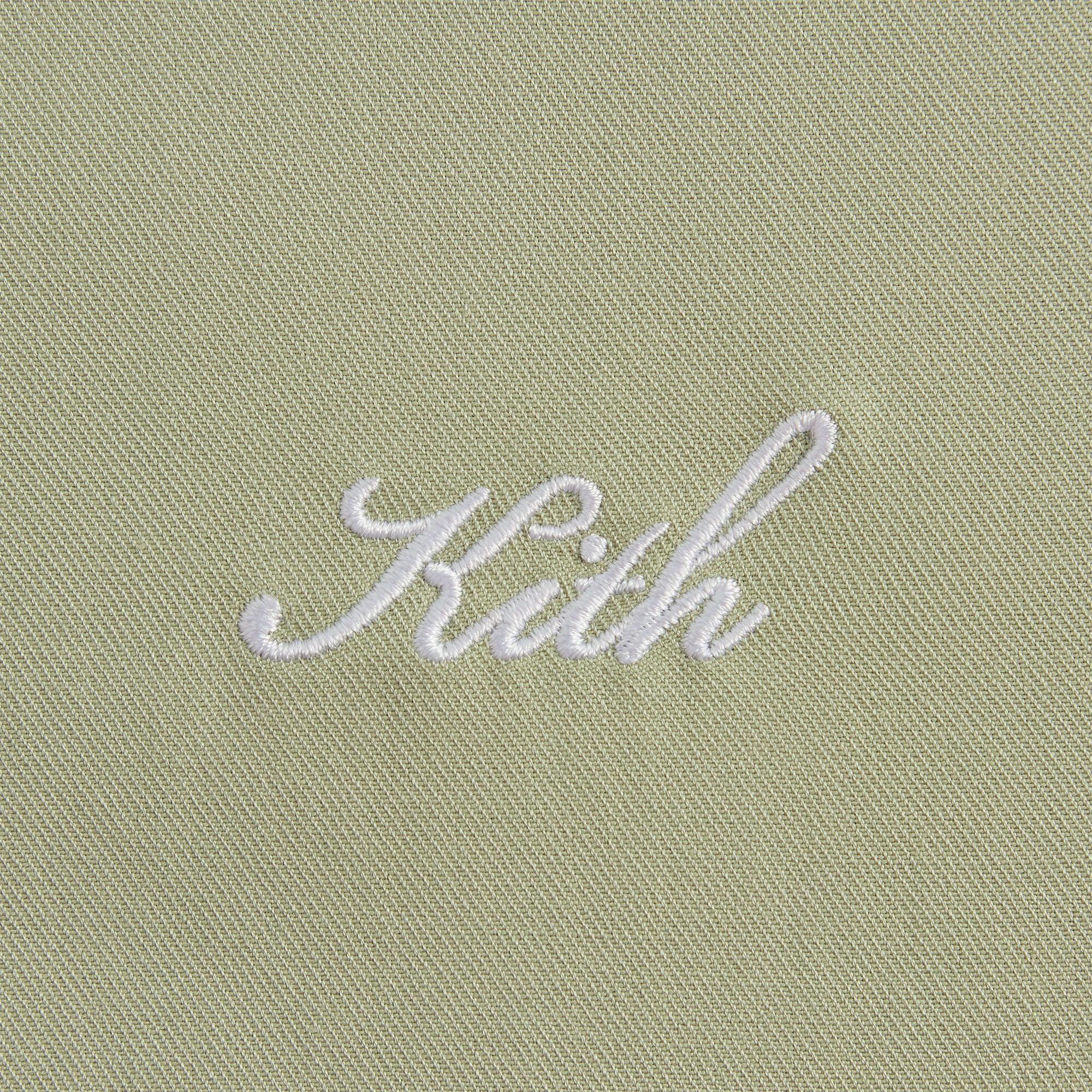 Kith Silk Cotton Short Sleeve Thompson Camp Collar Shirt - Region Male Product Image