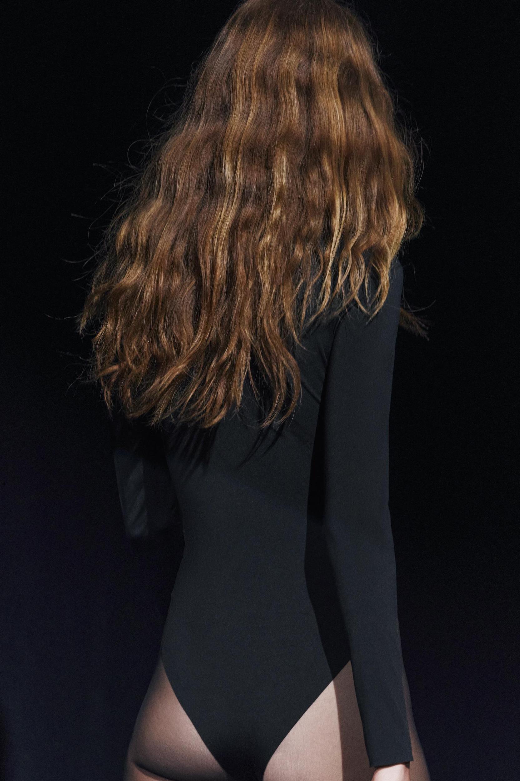 PLEATED BODYSUIT Product Image