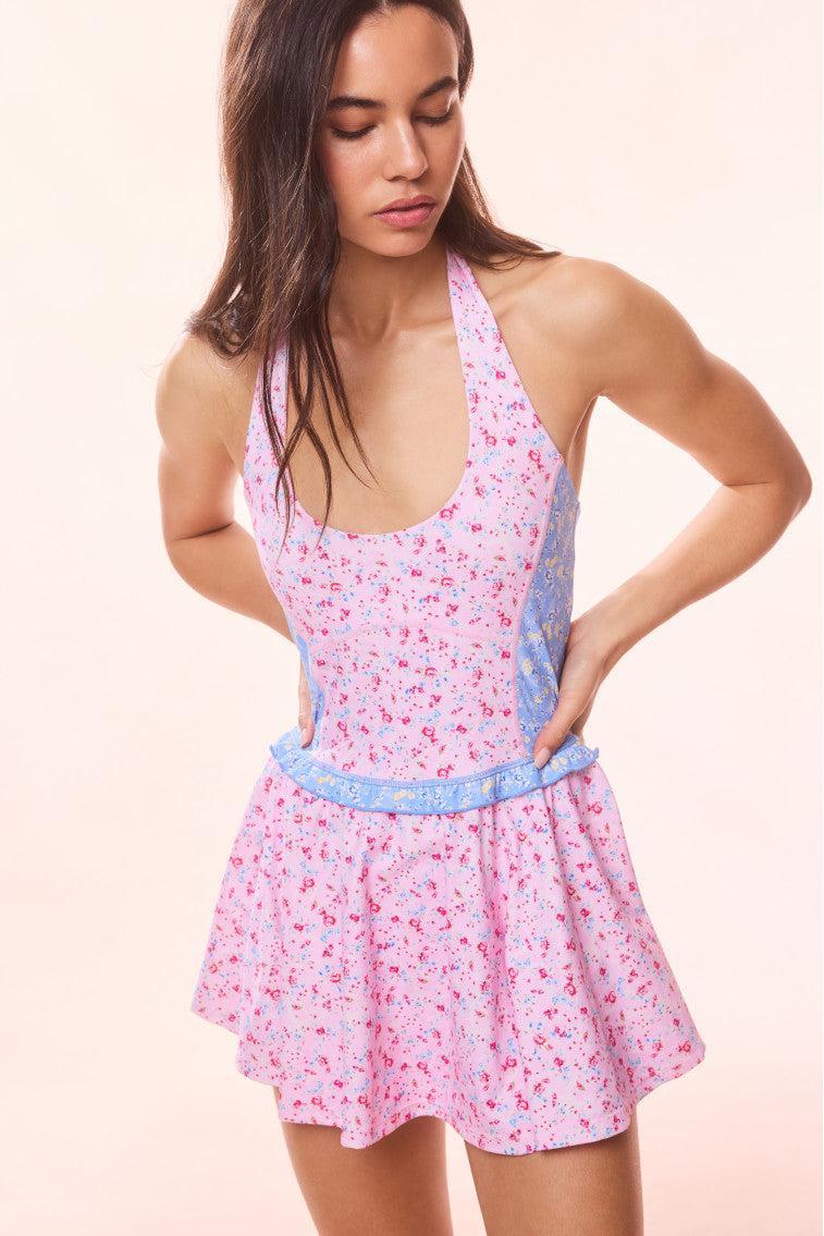 Tierney Floral Active Dress Product Image