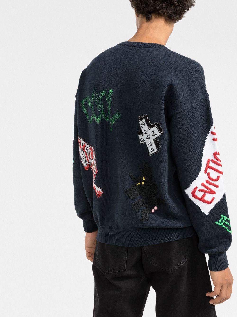 logo-patch sweatshirt Product Image