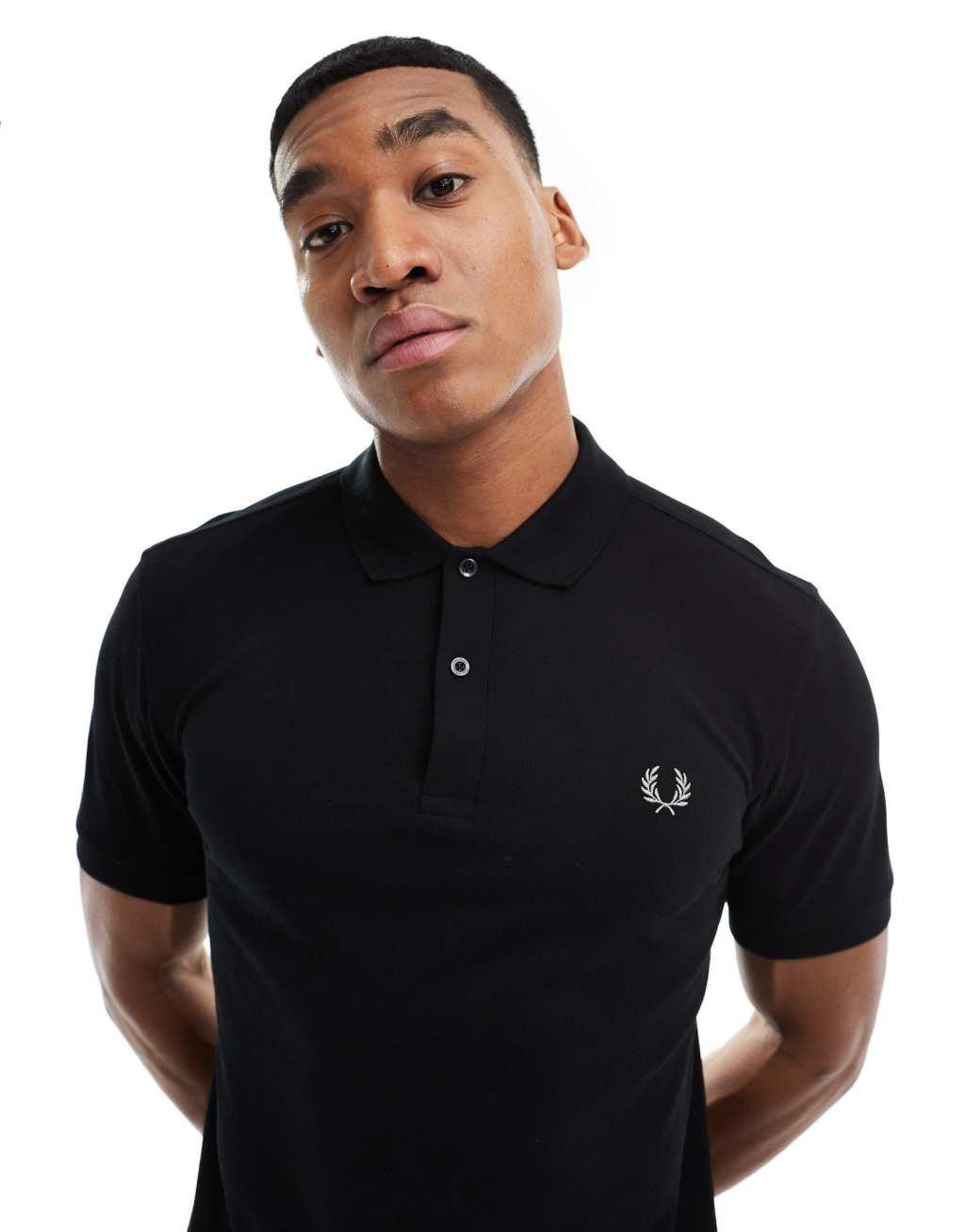 Fred Perry plain polo shirt Product Image