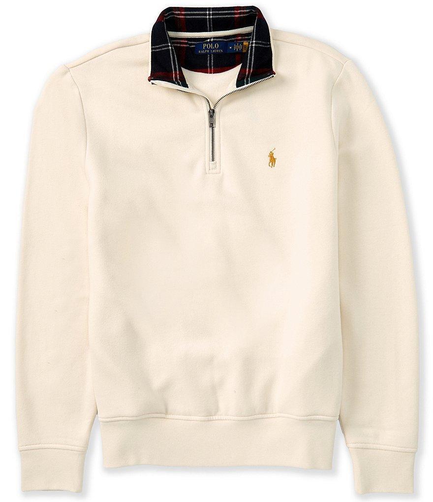 Polo Ralph Lauren Fleece Quarter-Zip Pullover Product Image