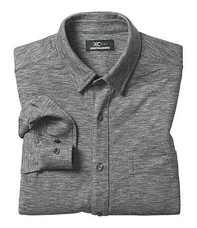 Johnston  Murphy XC Flex Long Sleeve Woven Shirt Product Image