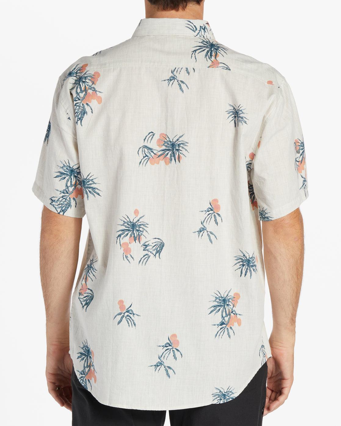 Sundays Mini Short Sleeve Shirt - Oyster Male Product Image