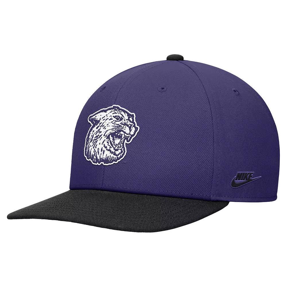 Mens Nike Kansas State Wildcats Vintage Snapback Hat Product Image