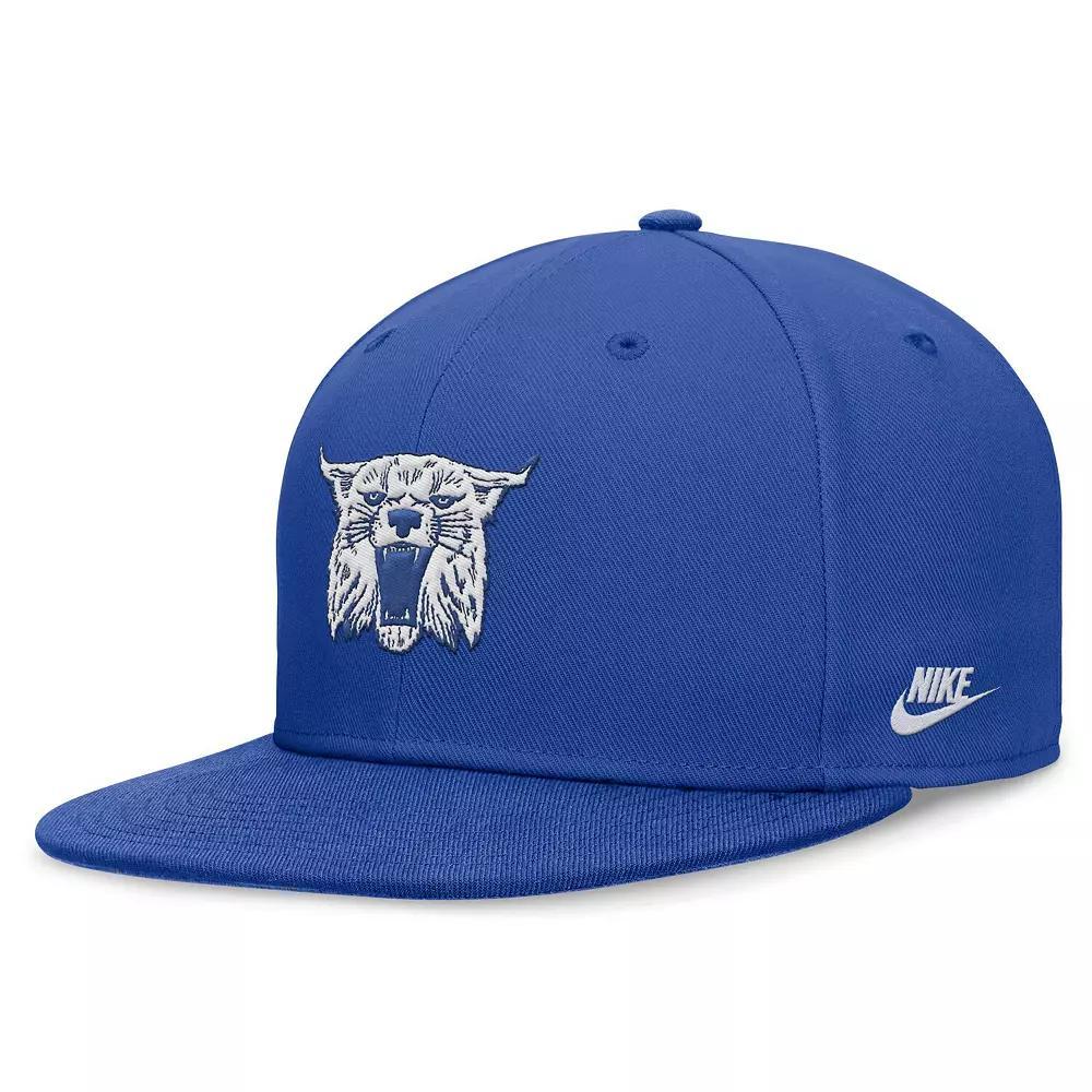 Men's Nike Royal Kentucky Wildcats Legacy True Fitted Hat, Size: 7 3/8, Blue Product Image