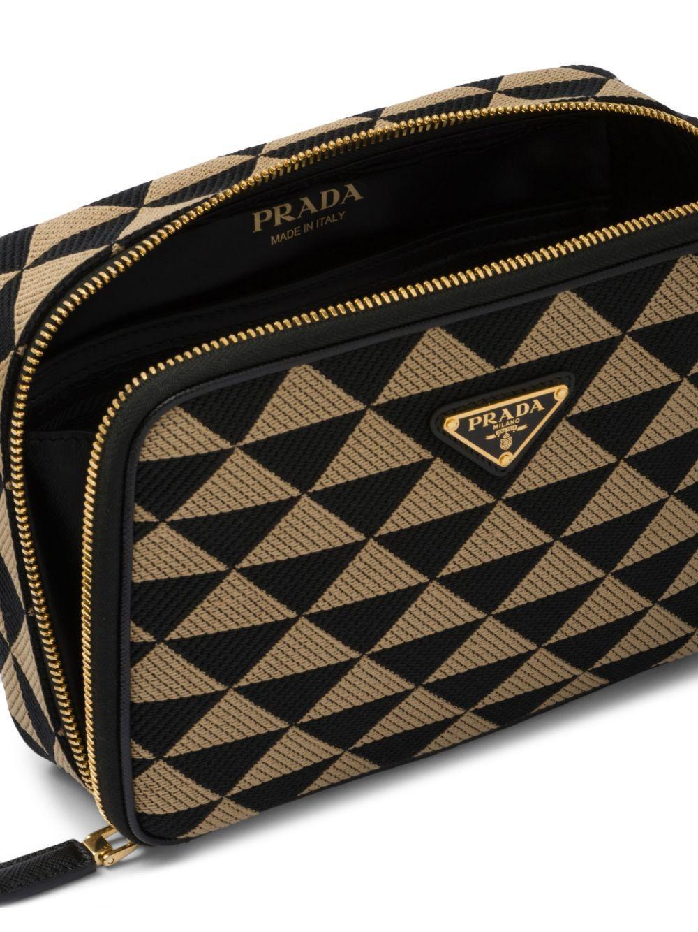 Symbole embroidered messenger bag Product Image