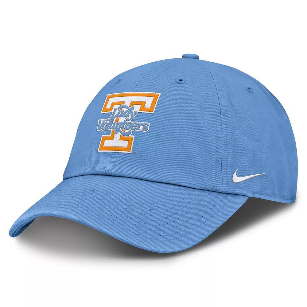 Men's Nike Light Blue Tennessee Volunteers Lady Vols Club Adjustable Hat, Size: Medium/Large Product Image