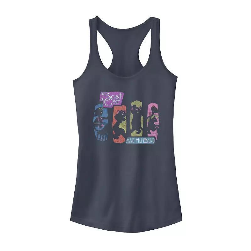 Juniors' Vintage Moon Tattoo Graphic Tank Top, Girl's, Size: XS, Raspberry Product Image