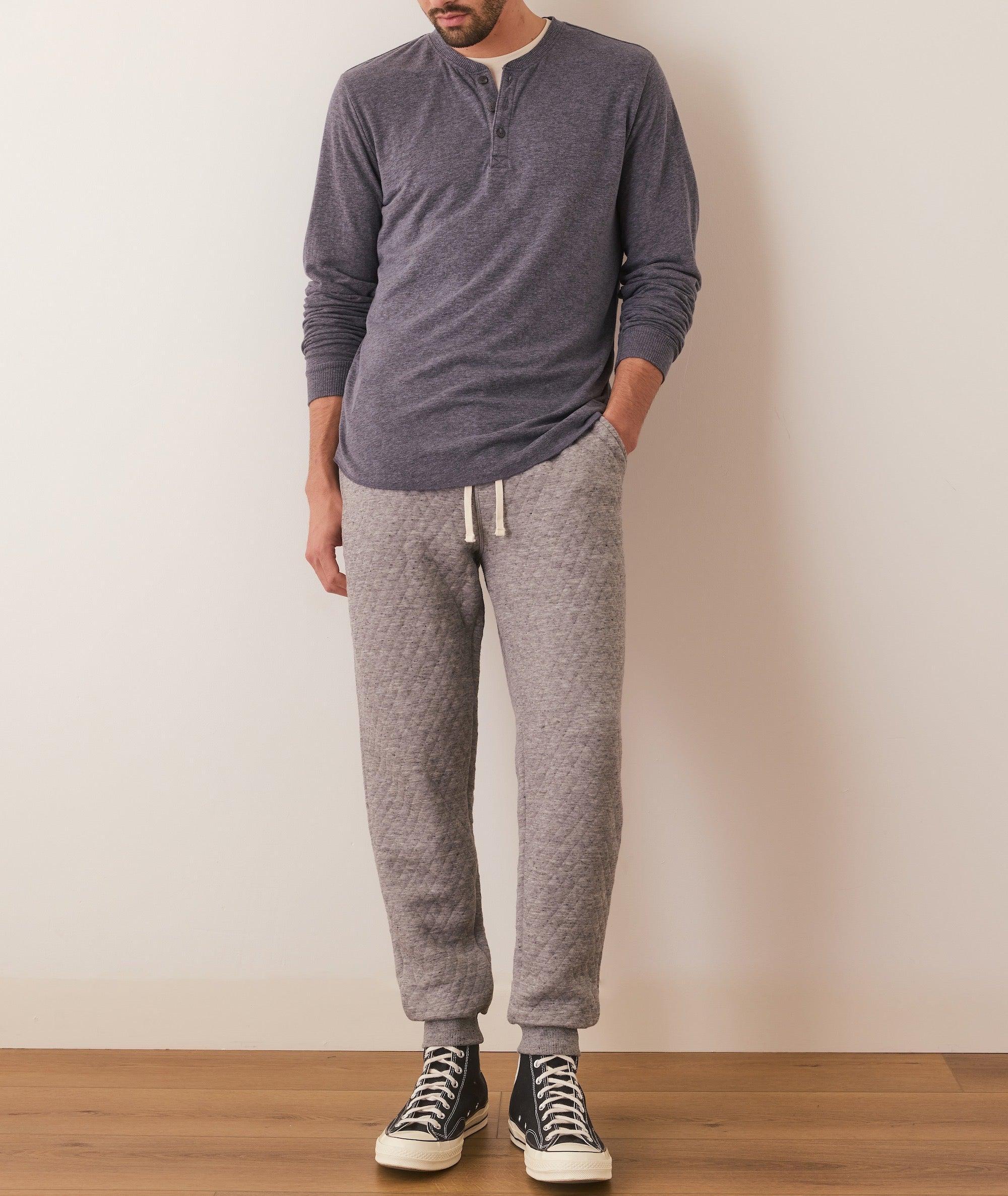 Corbet Quilted Jogger Product Image