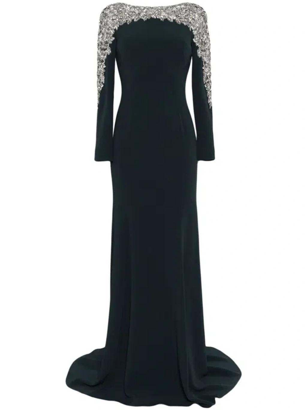 Solstice crystal-embellished gown Product Image