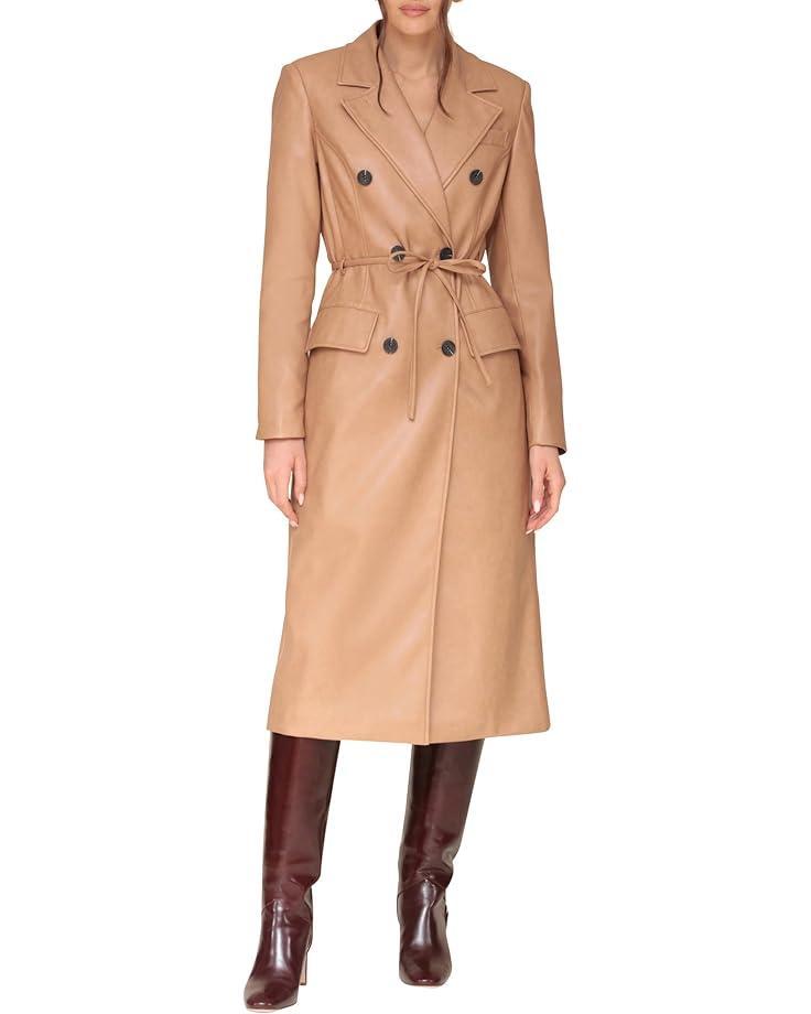 Perry Washed Trench Product Image
