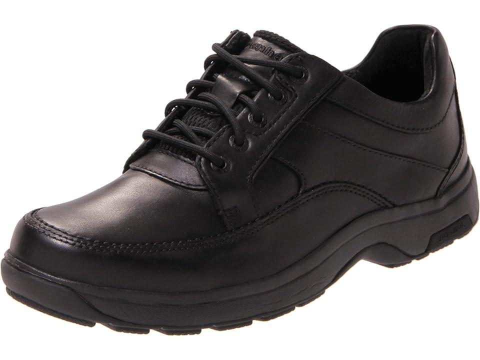 Dunham Midland Oxford Waterproof Polished Leather) Men's Lace up casual Shoes Product Image