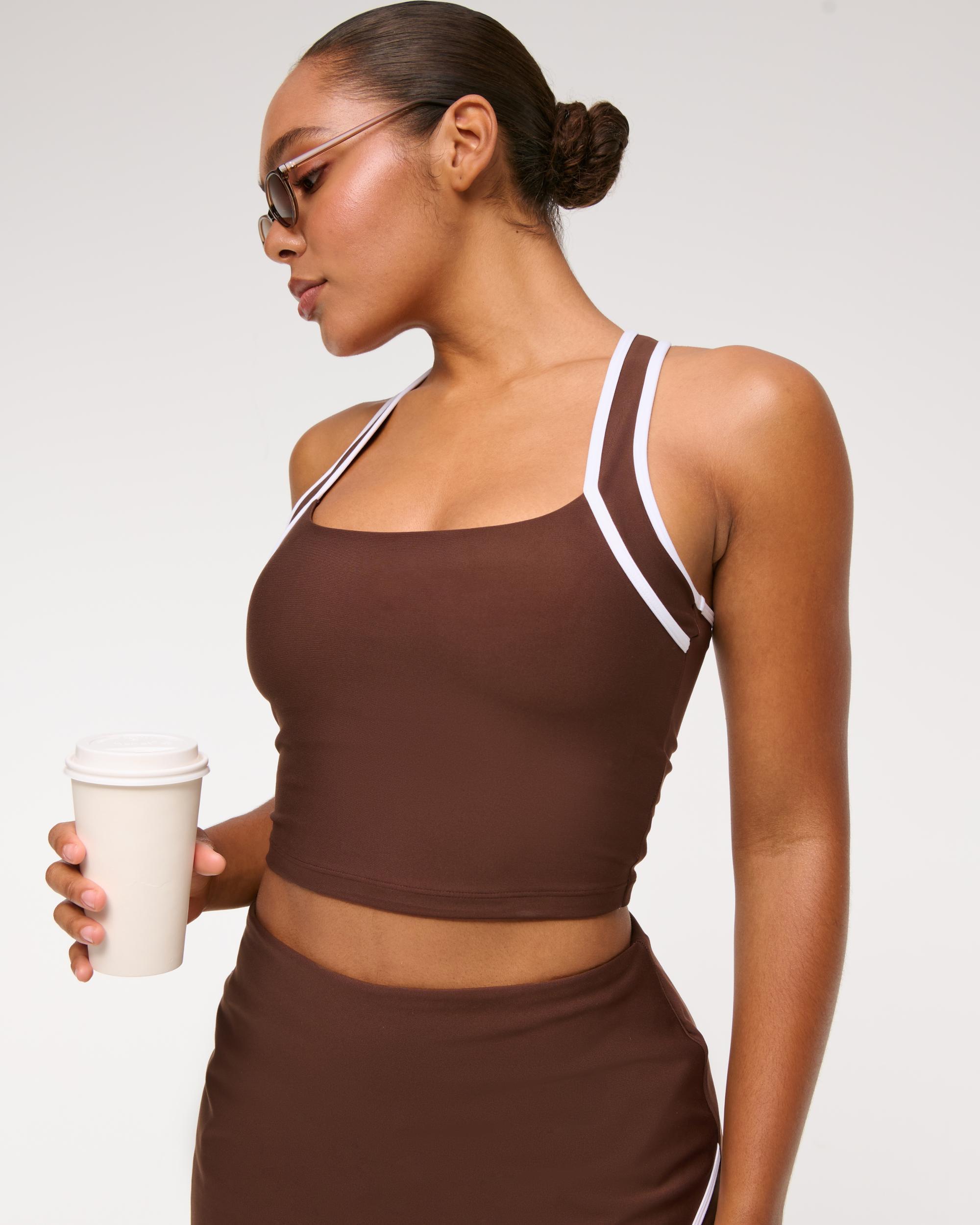 YPB sculptLUX Strappy-Back Tank Product Image