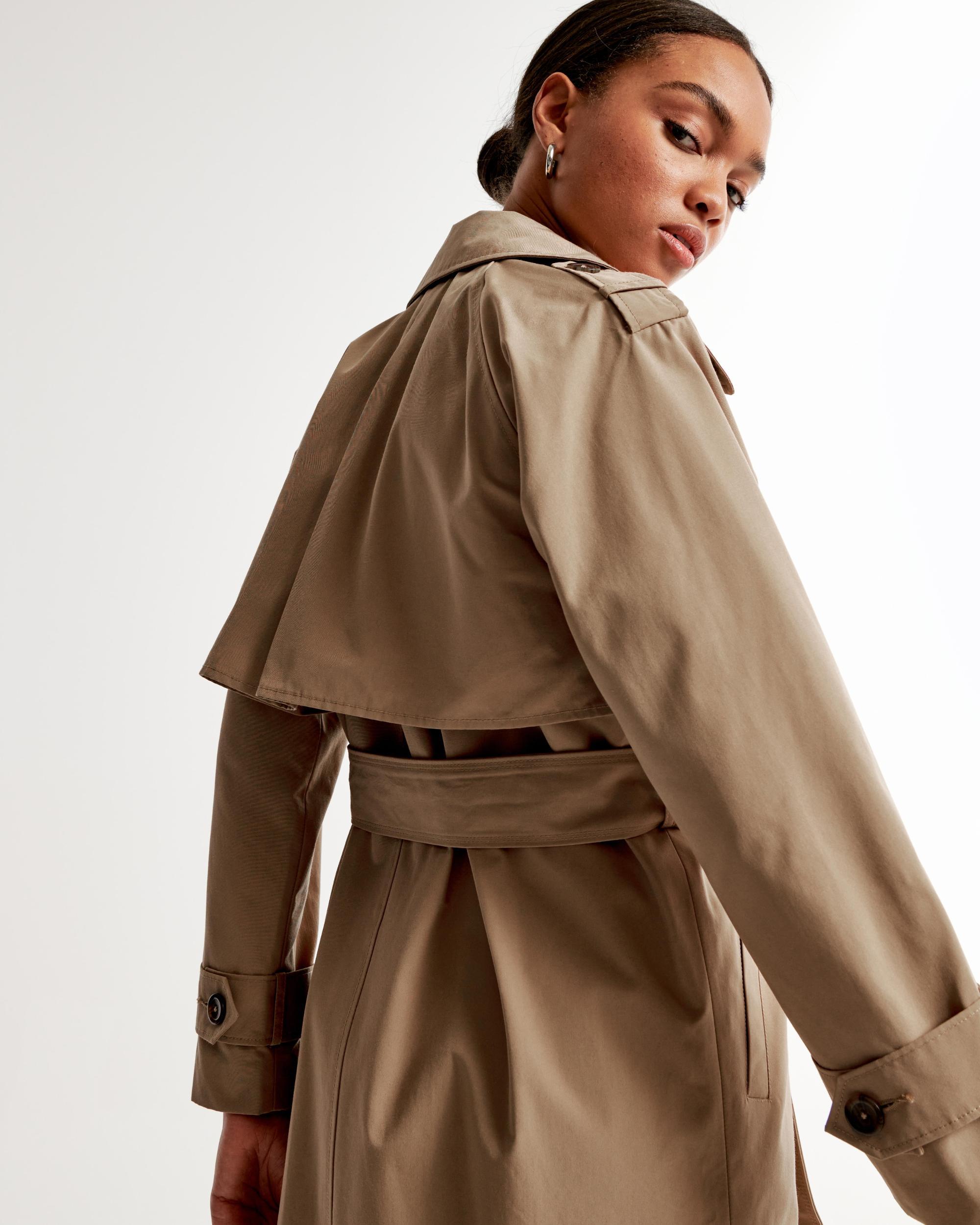 Classic Long Trench Coat Product Image