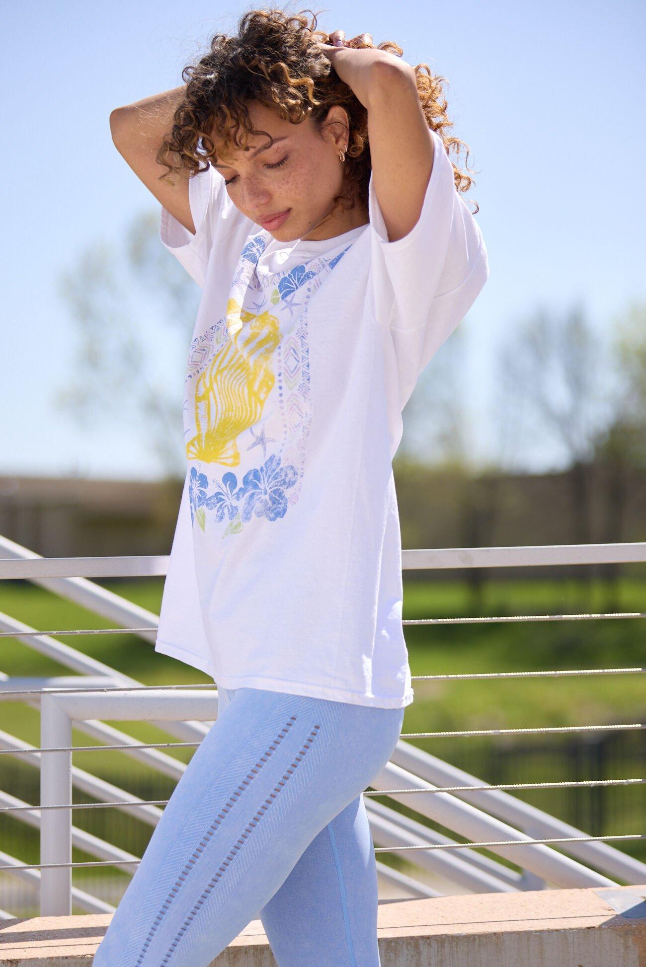 Seashell Oversized Tee Product Image