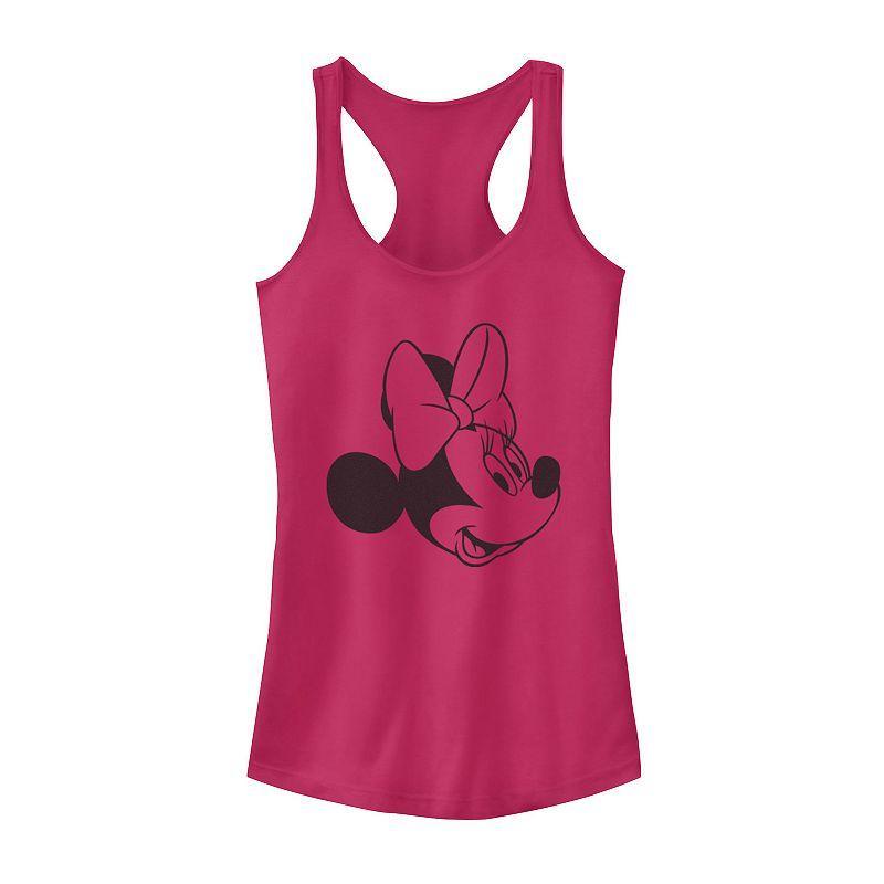 Juniors' Marvel Hero Heart Tank Top, Girl's, Size: Large, Black Product Image