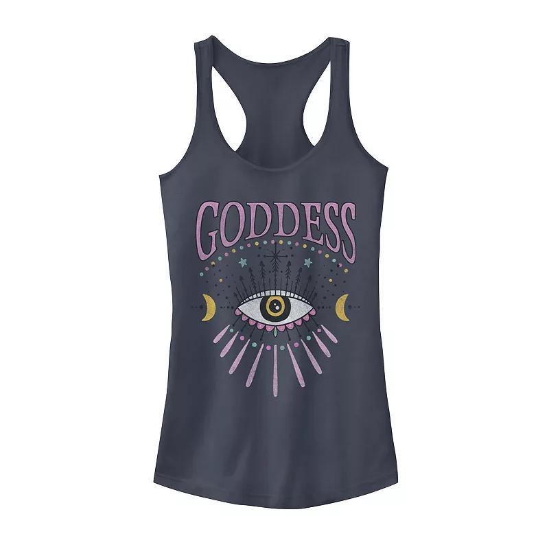 Juniors' Fantastic Beasts Macusa Golden Emblem Tank Top, Girl's, Size: XS, Black Product Image