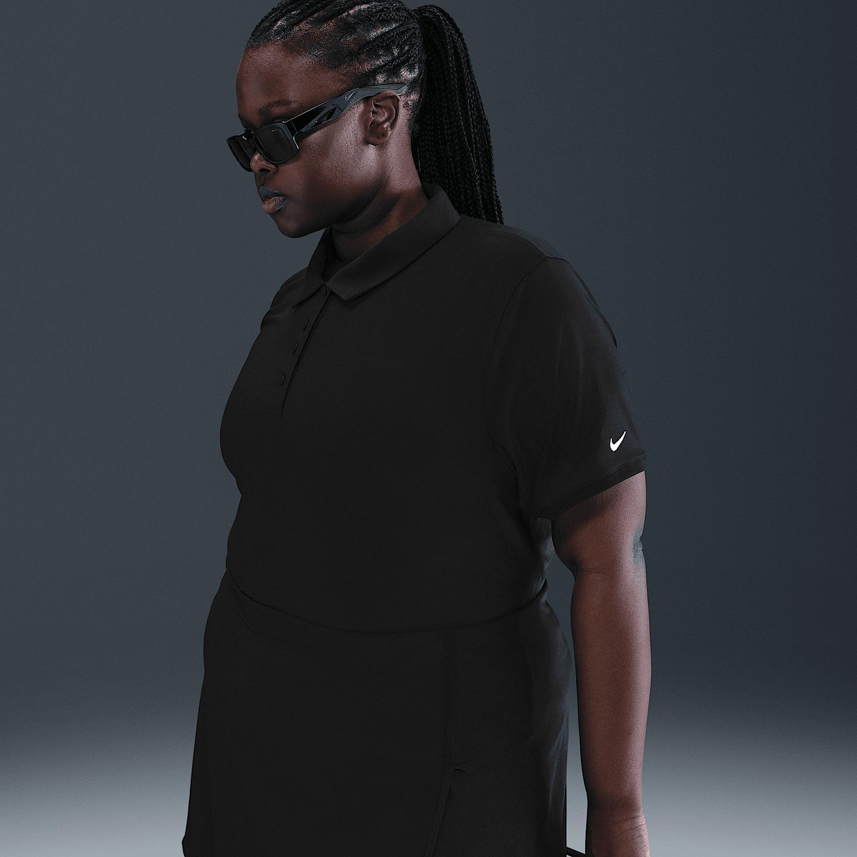Nike Women's Victory Dri-FIT Short-Sleeve Golf Polo (Plus Size) Product Image