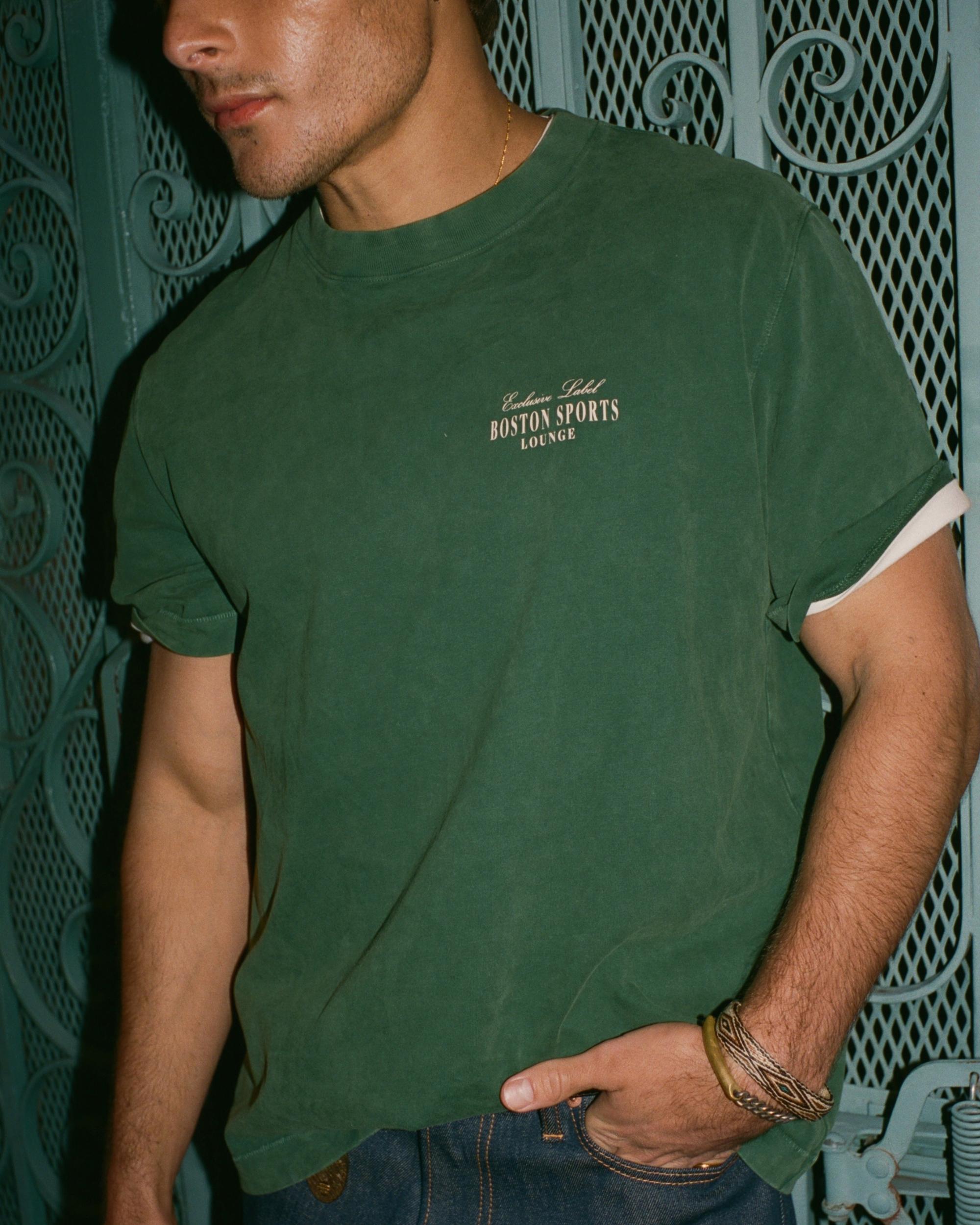 Premium Heavyweight Lounge Graphic Tee Product Image