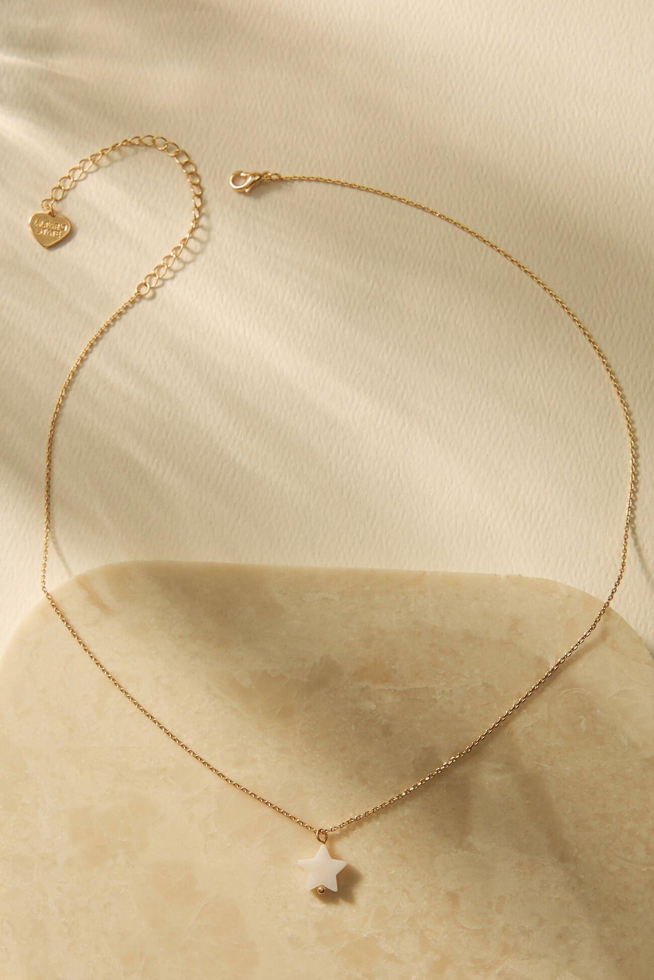Shining Star Charm Necklace Product Image