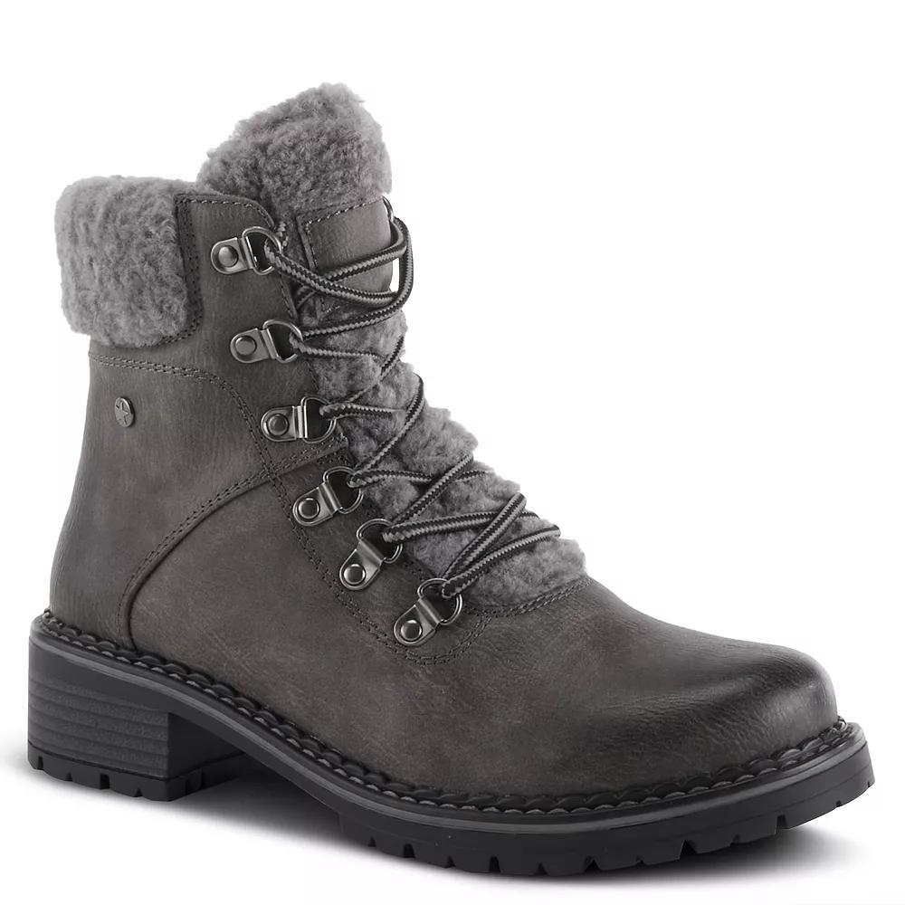Patrizia Women's Duckworth Boots, Size: 40, Grey Product Image
