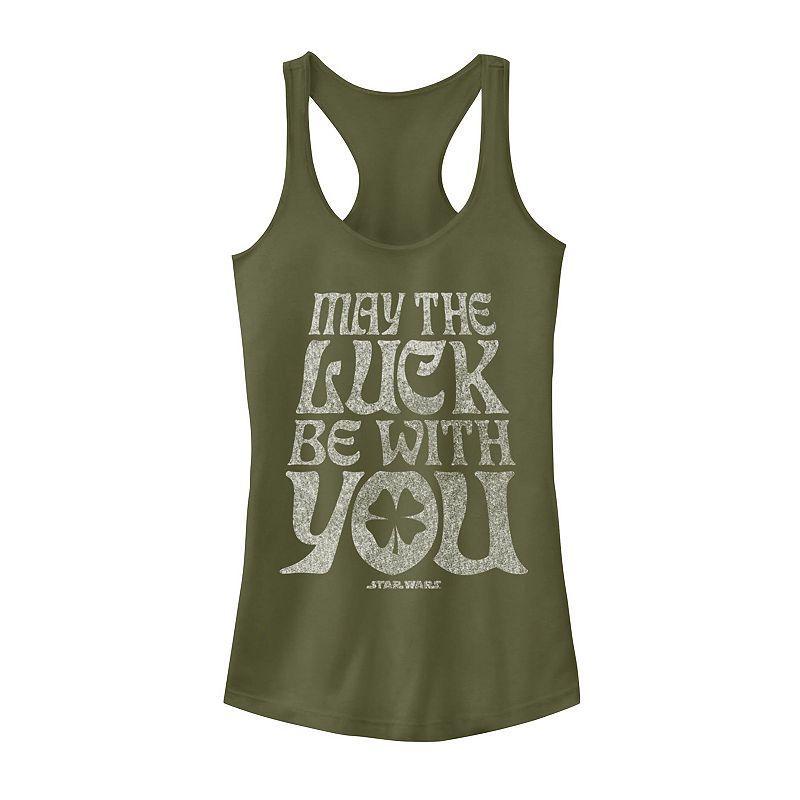 Men's Star Wars "Luck Be With You" Pullover Hoodie, Size: Medium, Black Product Image