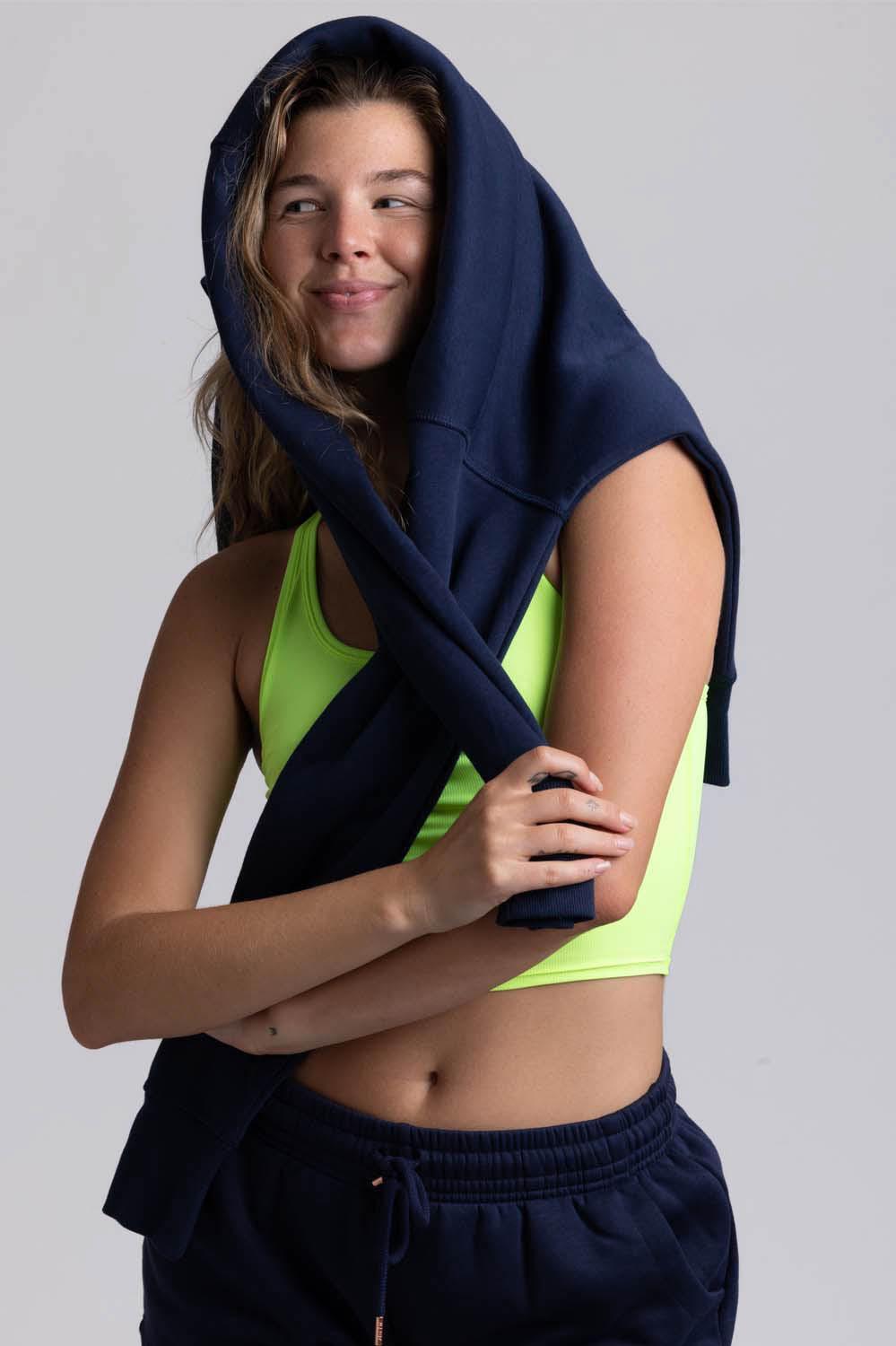 Rochelle Basic Crop Top Product Image