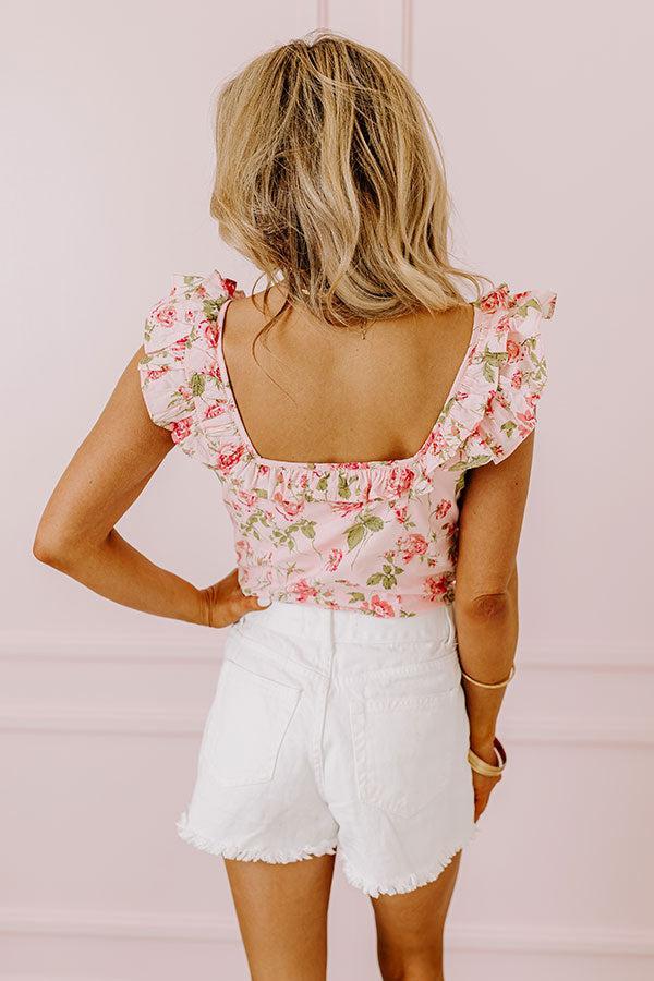 Petal Palette Ruffle Bodysuit Product Image