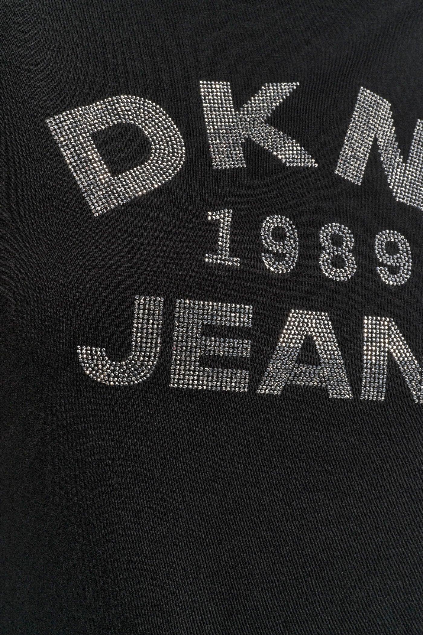 RHINESTONE LOGO TEE Product Image