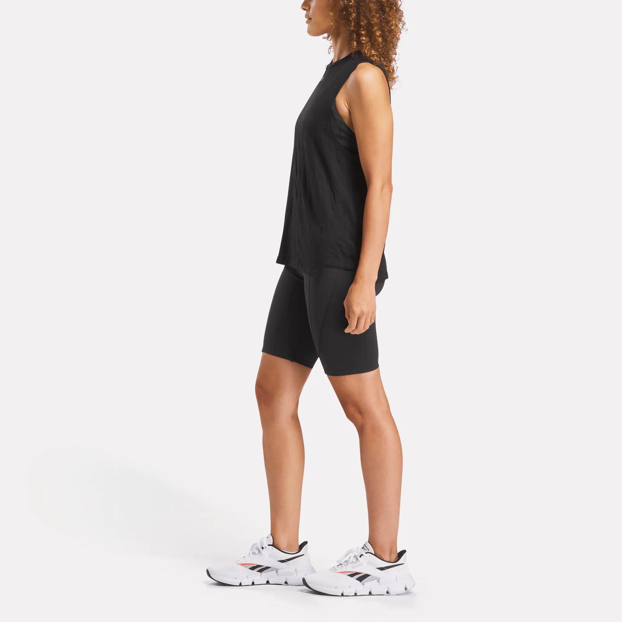 Women's Burnout Muscle Tank Top Female Product Image