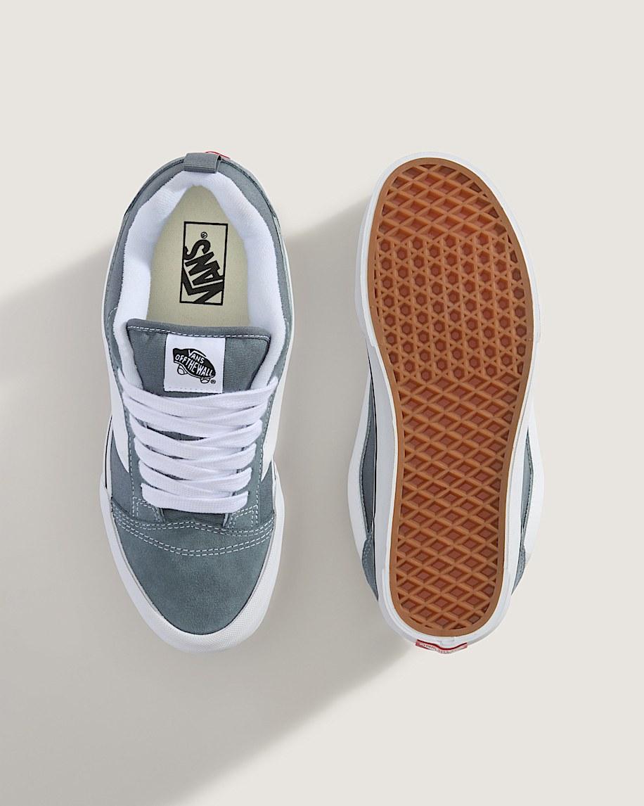 Knu Skool Shoe in Stormy Weather Blue| Vans US Product Image