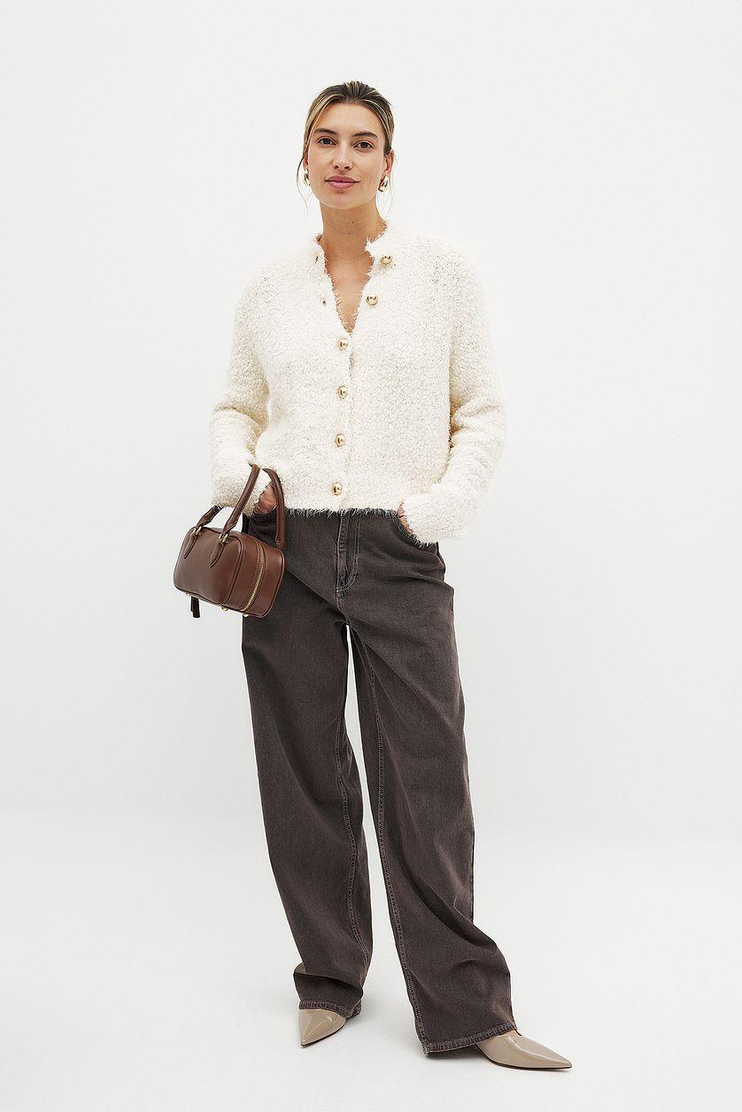 Knitted Cardigan Product Image