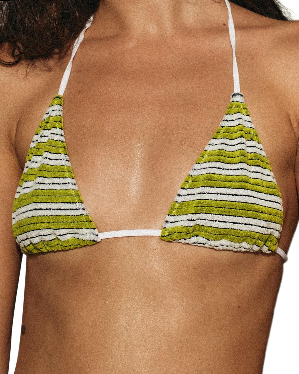 Bright Swimwear Women's Melody Triangle Bikini Top Product Image