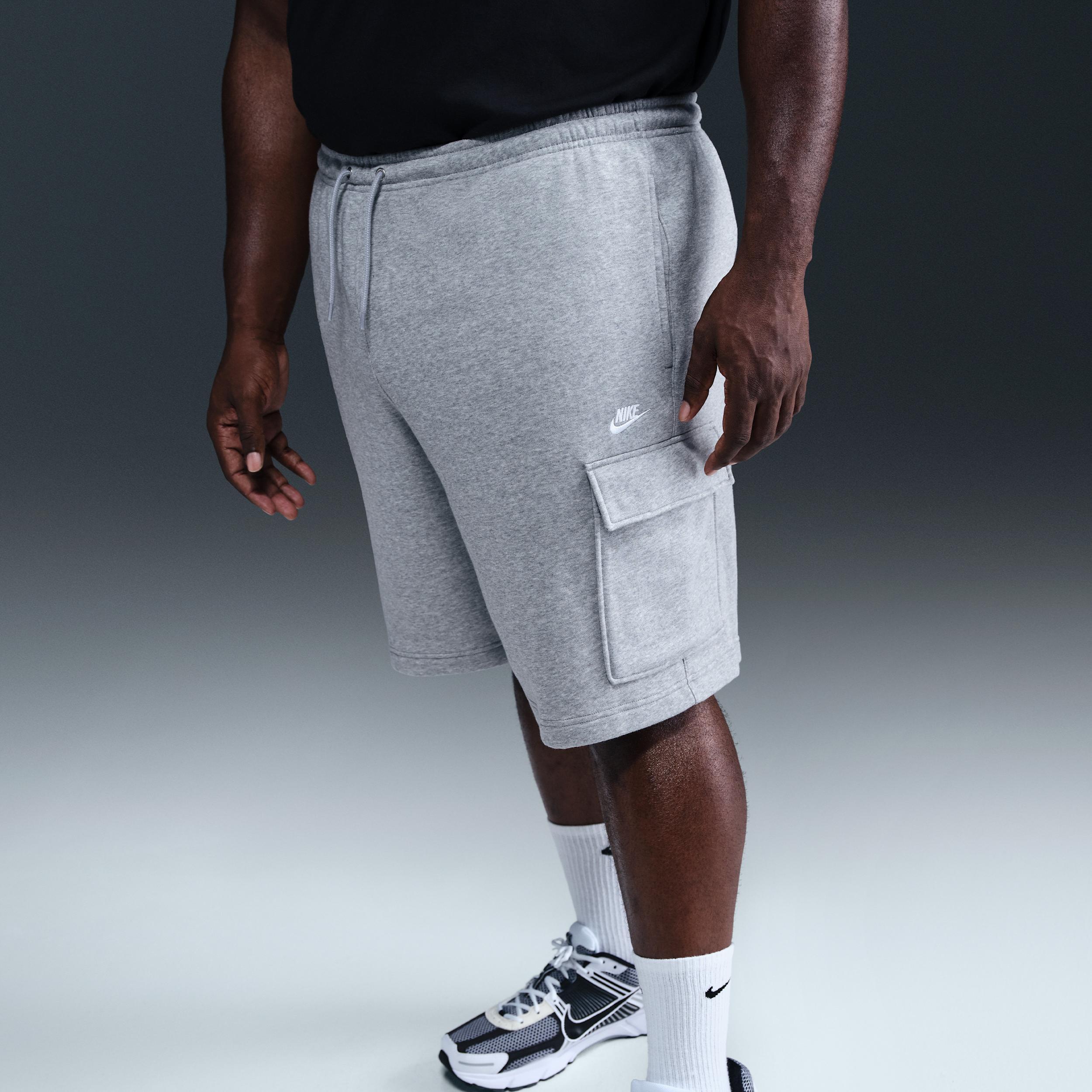 Nike Men's Club Fleece Cargo Shorts Product Image