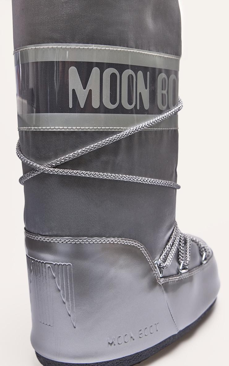 Silver Moon Boot Icon Glance Product Image
