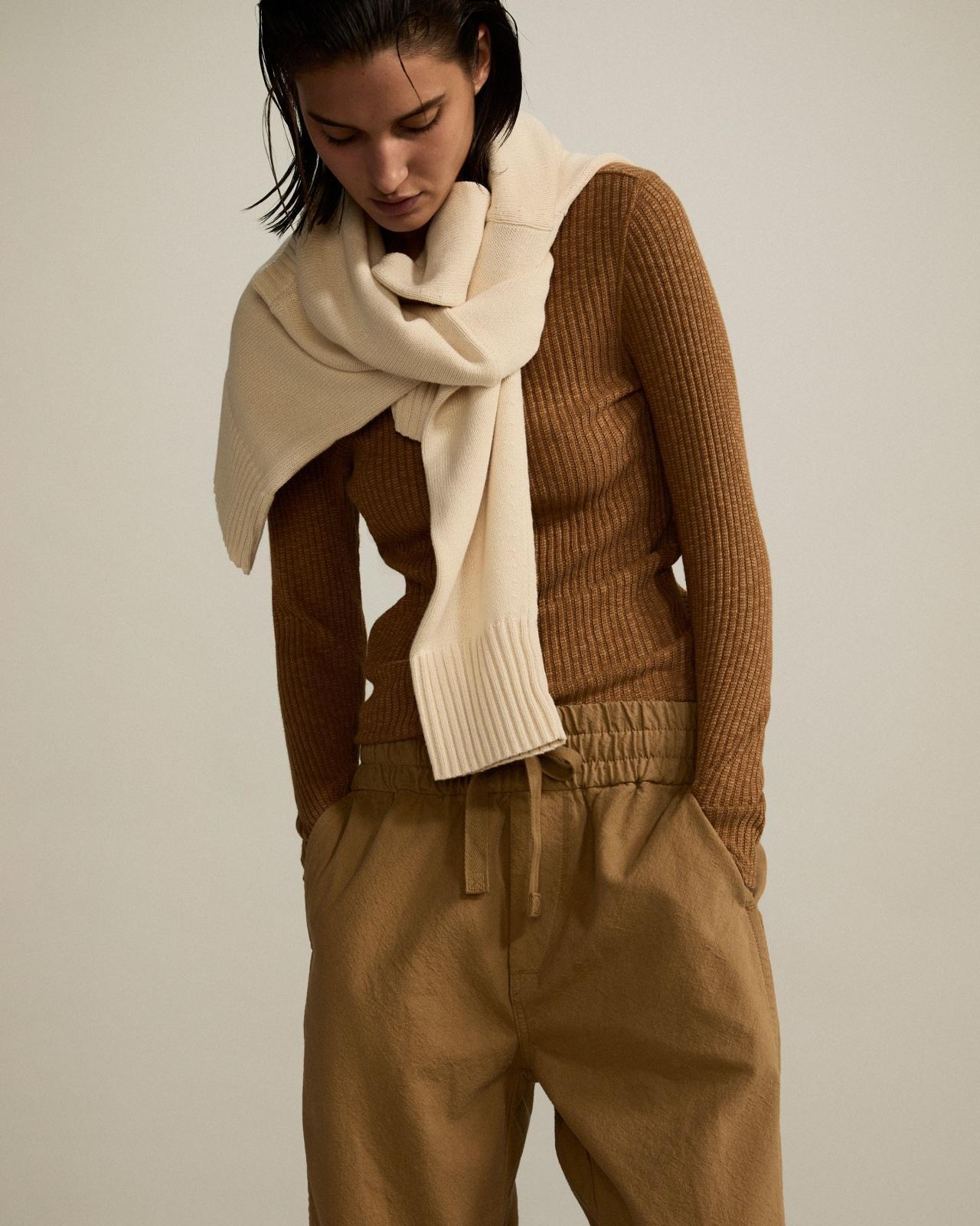The Canvas Organic Cotton Pull-On Pant Product Image