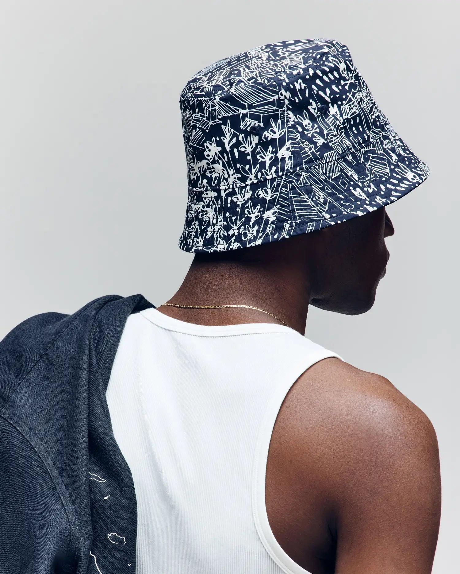 MENS NAXOS REVERSIBLE BUCKET HAT - MO1500006 Product Image
