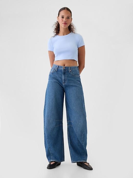 Modern Cropped T-Shirt Product Image