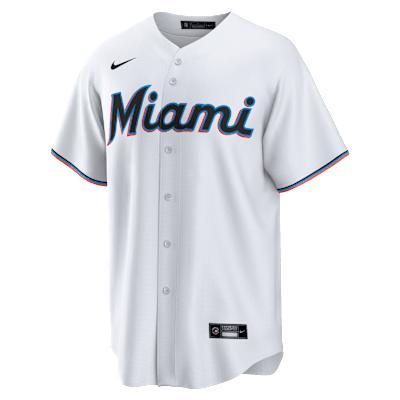 Tim Anderson Miami Marlins Nike Mens MLB Replica Jersey Product Image