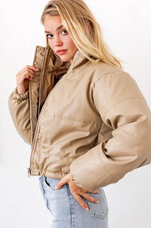 MIRA OVERSIZED JACKET Product Image