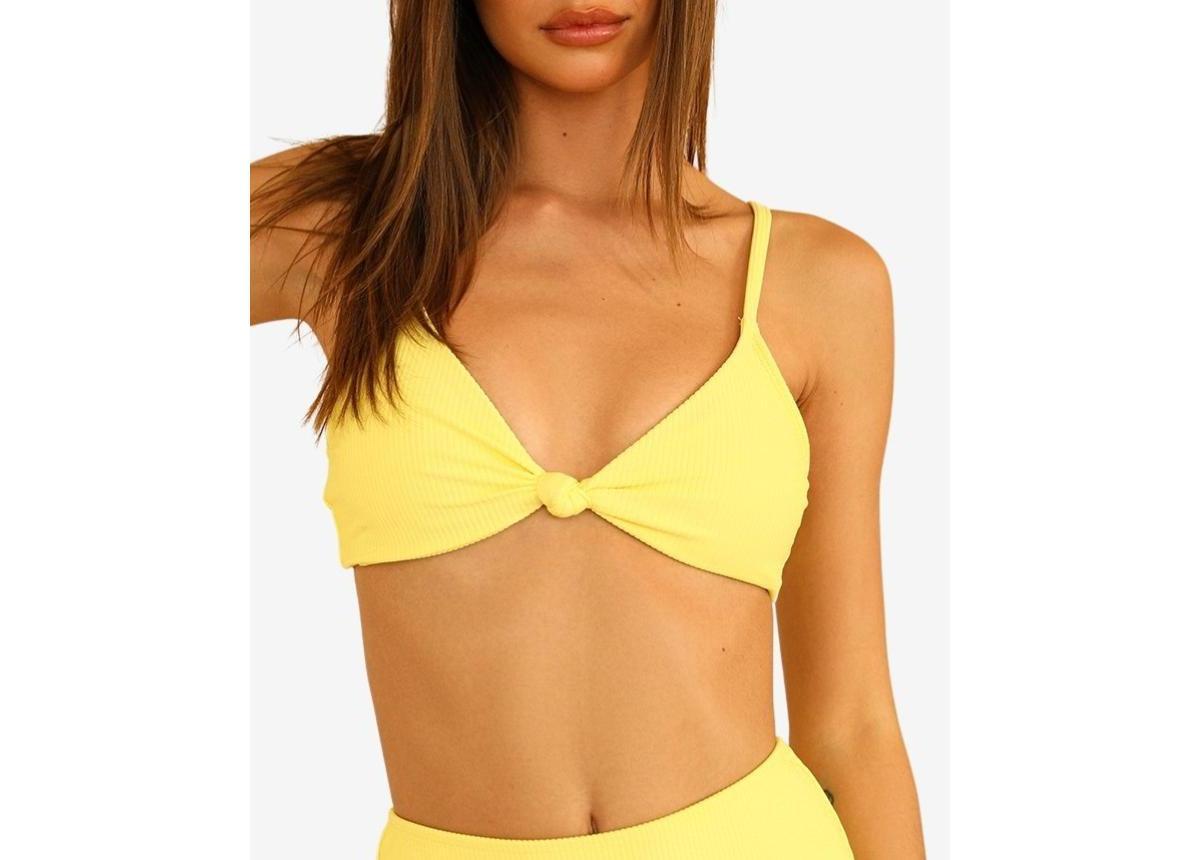 Dippin' Daisy's Women's Zen Triangle Bikini Top Product Image
