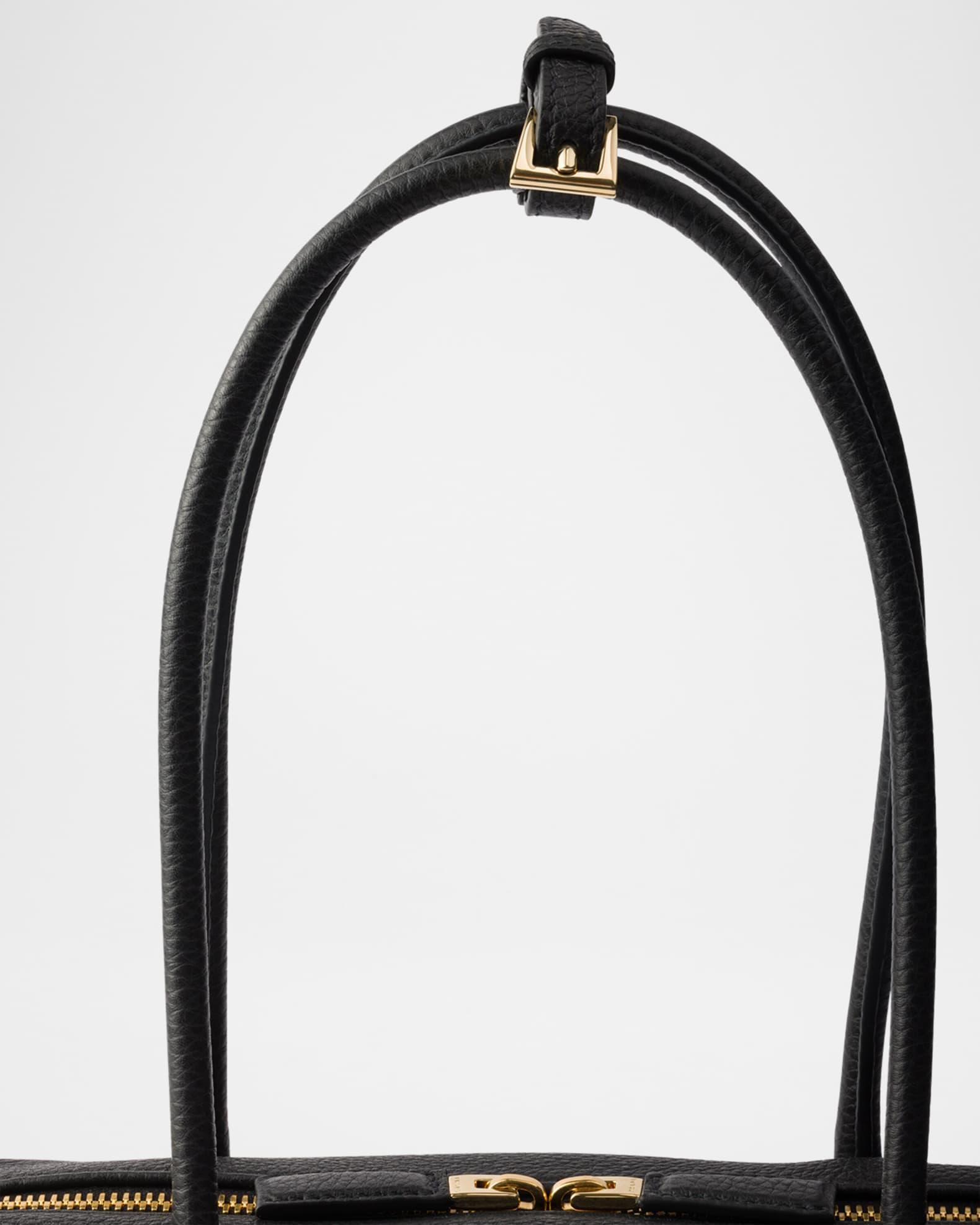 Medium Leather Top-Handle Bag Product Image