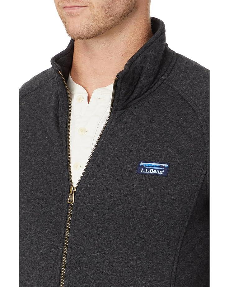Quilted Sweatshirt Product Image