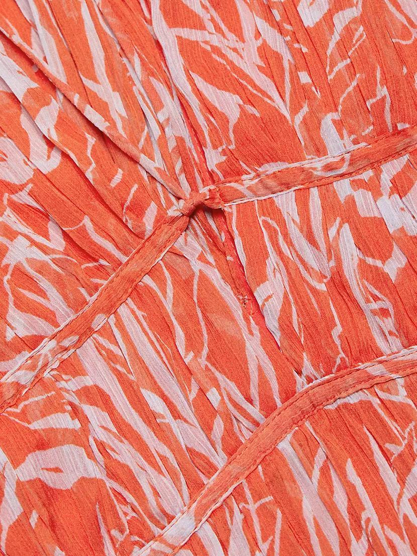 Pescadero Floral Maxi Dress Product Image