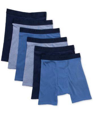 Hanes Ultimate 5+1 Bonus Pack Mens Boxer Brief Underwear Product Image
